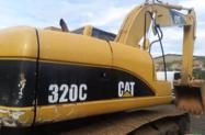 Escavadeira Cat 320C