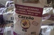 carvao empacotado