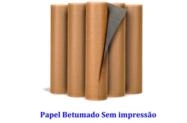 Bobina de Papel Betumado