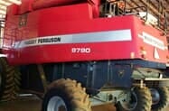Colheitadeira Massey Ferguson 2 Ano 1977 Em Aparecida