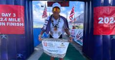 Atleta brasileiro carnívoro completa 515 km em jejum no Campeonato Mundial ULTRAMAN