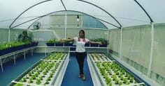 Bruna Brandini: A Aquaponia como alternativa sustentável.