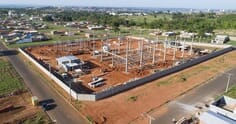 Nova subestação em Mineiros-GO está com cerca de 80% das obras concluídas
