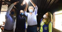 Governador Ronaldo Caiado elogia o trabalho da Enel no estado