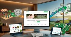 Comercialização no Agro: como a internet está transformando a venda de produtos rurais no Brasil