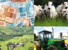 CRÉDITO RURAL  0.10% A.M