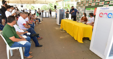 No aniversário de Campestre de Goiás, ENEL anuncia obra e leva caravana de serviços