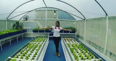 Bruna Brandini: A Aquaponia como alternativa sustentável.