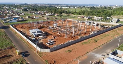 Nova subestação em Mineiros-GO está com cerca de 80% das obras concluídas