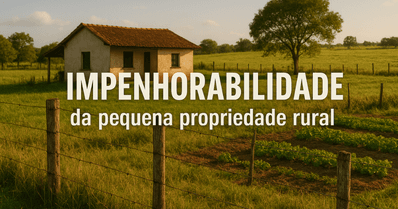 Pequena propriedade rural: entenda a impenhorabilidade garantida por lei