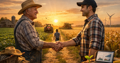 Sucessão no agronegócio: como planejar a transição familiar com segurança e estratégia