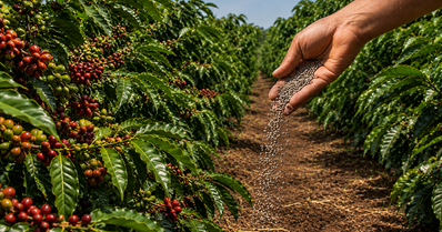 Cafeicultura: por que muitos produtores ainda perdem dinheiro na adubação sem perceber?