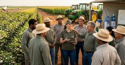 Gestão de pessoas no agronegócio: o fator que pode dobrar a produtividade da fazenda 