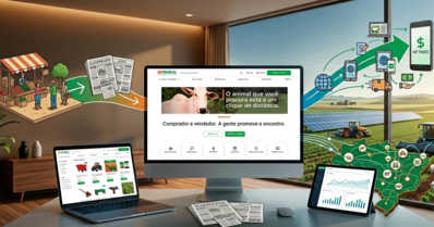 Comercialização no Agro: como a internet está transformando a venda de produtos rurais no Brasil