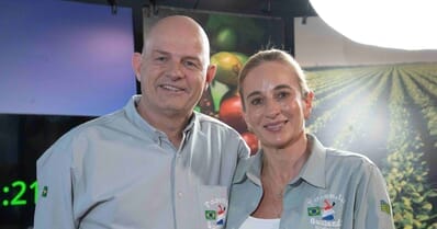 Eduardo e Angela Lieshout: uma história de família, sucessão e amor pelo agro
