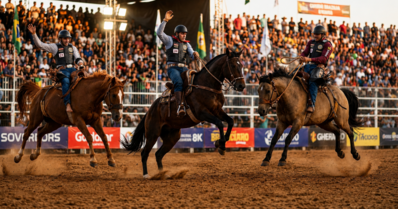 Sela Americana, Bareback e Cutiano: conheça as principais modalidades de montaria em cavalos do rodeio