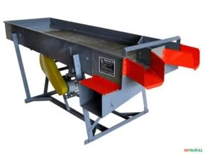 Máquina para seleção e empacotamento de Carvão Modelo  CV - M1