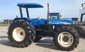 Trator New Holland 8030 4x4 ano 08