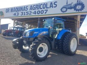 Trator New Holland T6 110 4x4 ano 15