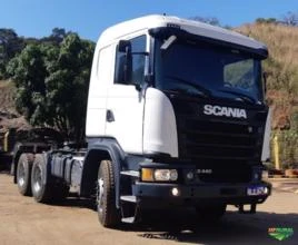 Caminhão Scania G 440 ano 15