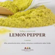 Tempero Lemon Pepper