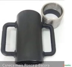 Kit p Escora Metalica padrao 1 1/2 ( 48,5 mm ) kit c 200 pç