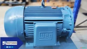 Motor elétrico WEG 30cv 6 Polos recondicionado com flange FF