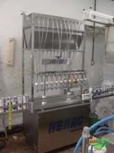 Envasadora Henac Semi-automática com 12 bicos