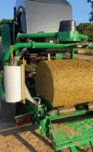 Prestação de serviço de embalagem e colheita de milho