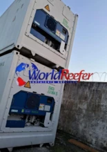 Containers Refrigerados ( Câmara Fria ) Opera em Congelado e Resfriado