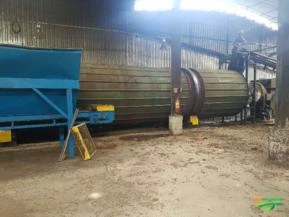 Secador de Biomassa com Fornalha
