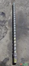 Rosca extrusora sopradora injetora 1,71x70mm - C169