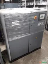 Compressor Parafuso GA 15FF secador 20 cv 80 pés C1611