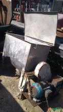Ribon blender aço inox misturador de pó 300 litros c1531