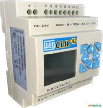 Controlador CLP WEG Clw-02/12-D C7505
