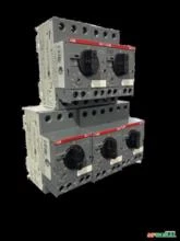 Kit 5 Disjuntor Motor 6,3 a 10A MS116 C/Contato NA+NF ABB C8088