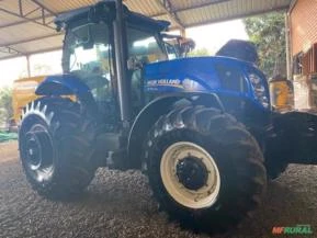 Trator New Holland T7.205 4x4 ano 22