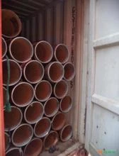 tubos de aço novos de 10
