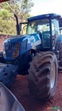 Trator New Holland T 7060 4x4 Ano 12
