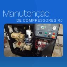 Manutenção de compressores no Rio de Janeiro
