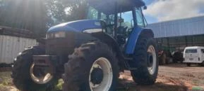 Trator New Holland TS 6020 4x4 ano 11