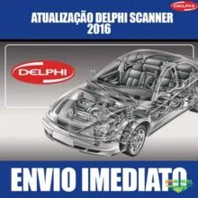 Atualização Scanner Delhpi 2016 + Suporte Técnico