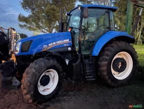 Trator New Holland T6 110 ano 2022