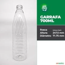 GARRAFA PET 700 ML