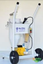 Maquina de Dialise Blu Filter, modelo BFD P, para limpeza de tanque de de Abastecimento de Diesel