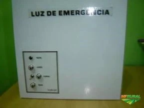 Sistemas de iluminação de emergência