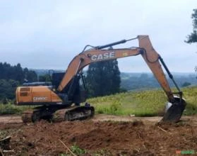 Escavadeira Case CX180C ano 2018 com 7000 horas
