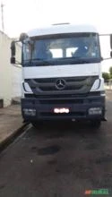 R: Caminhão Mercedes benz 3344, ano de 2017, traçado 6x4