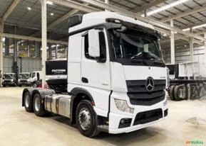 MB Actros 2651 ano 2023, 6x4,  0 Km