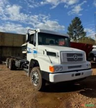 MB 2638 ano 2003, 6x4, no chassis, 203.000 km